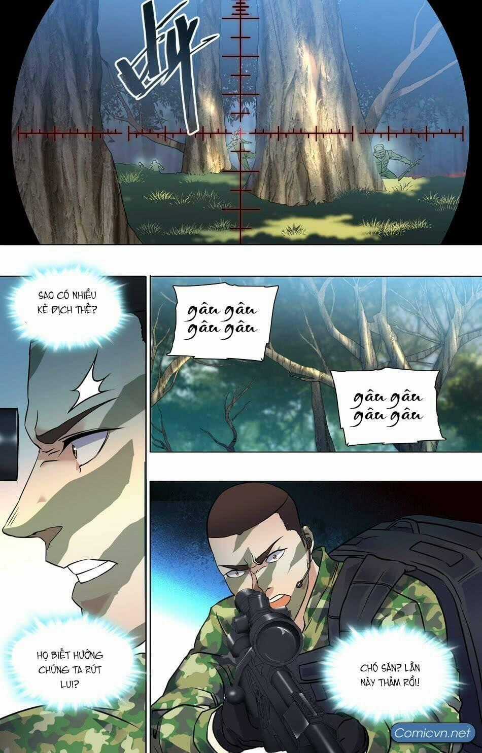 Tối Cường Binh Vương Chapter 21 trang 20