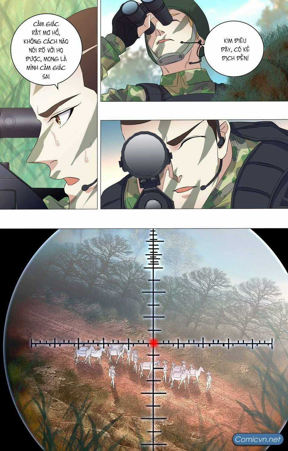 Tối Cường Binh Vương Chapter 21 trang 3