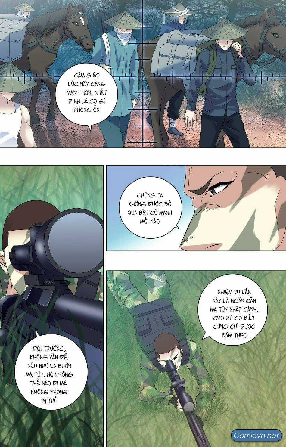 Tối Cường Binh Vương Chapter 21 trang 4