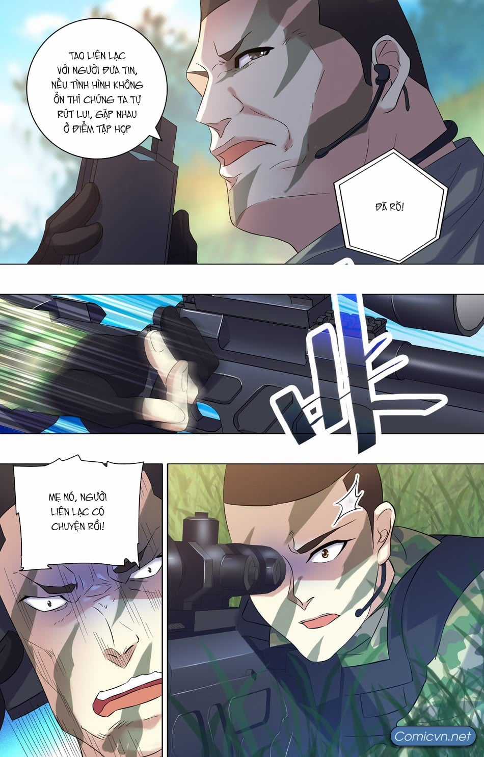 Tối Cường Binh Vương Chapter 21 trang 5