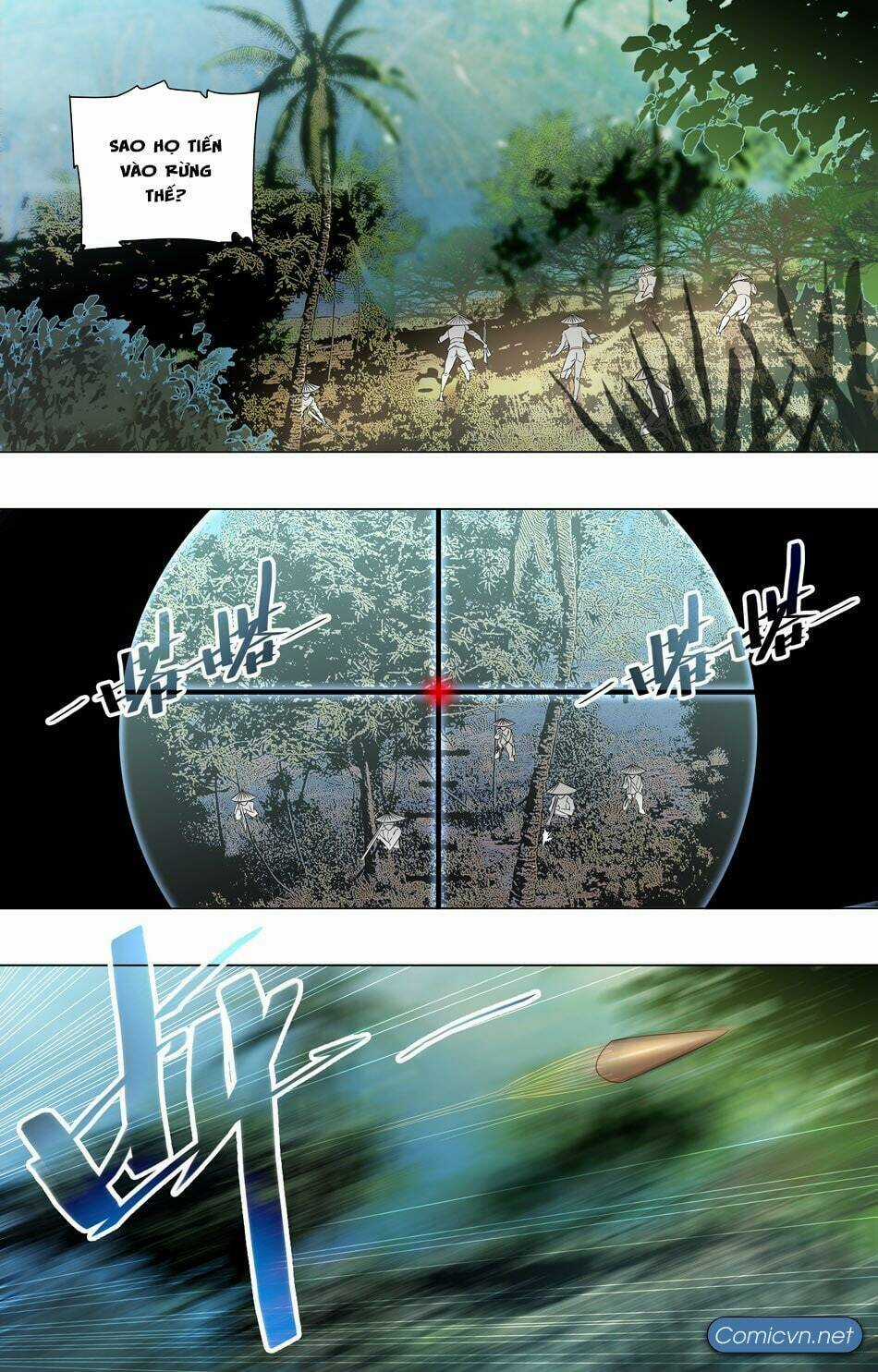 Tối Cường Binh Vương Chapter 21 trang 6