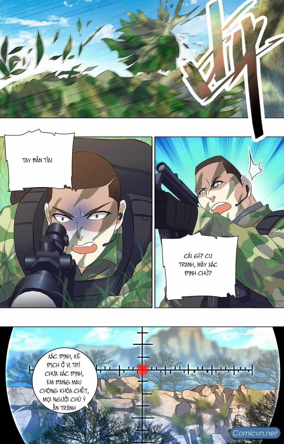 Tối Cường Binh Vương Chapter 21 trang 7