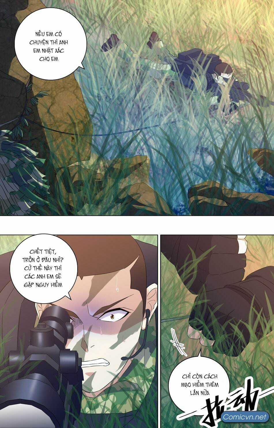 Tối Cường Binh Vương Chapter 21 trang 8