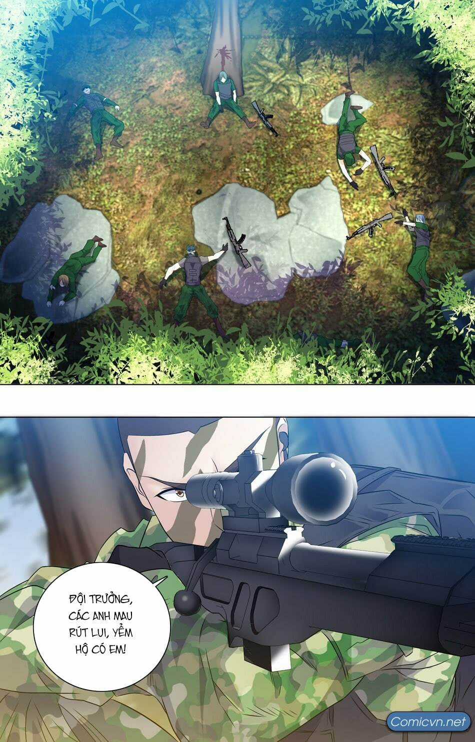 Tối Cường Binh Vương Chapter 22 trang 10