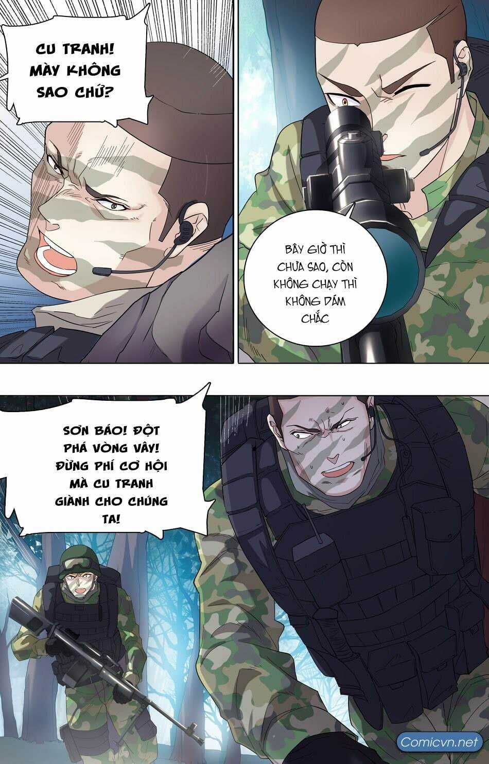 Tối Cường Binh Vương Chapter 22 trang 11