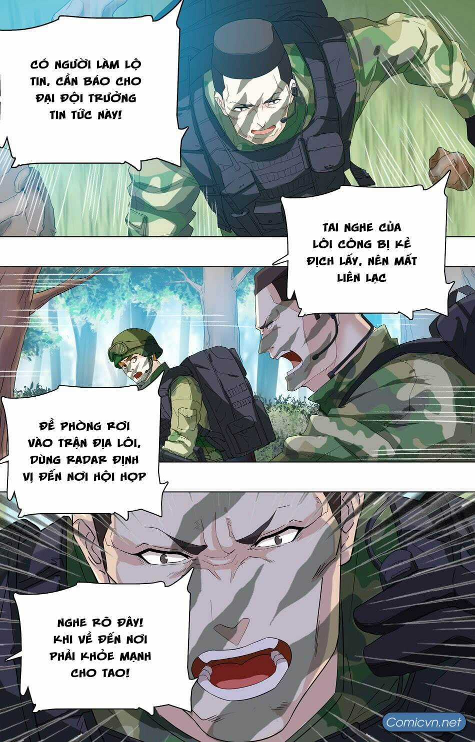 Tối Cường Binh Vương Chapter 22 trang 12