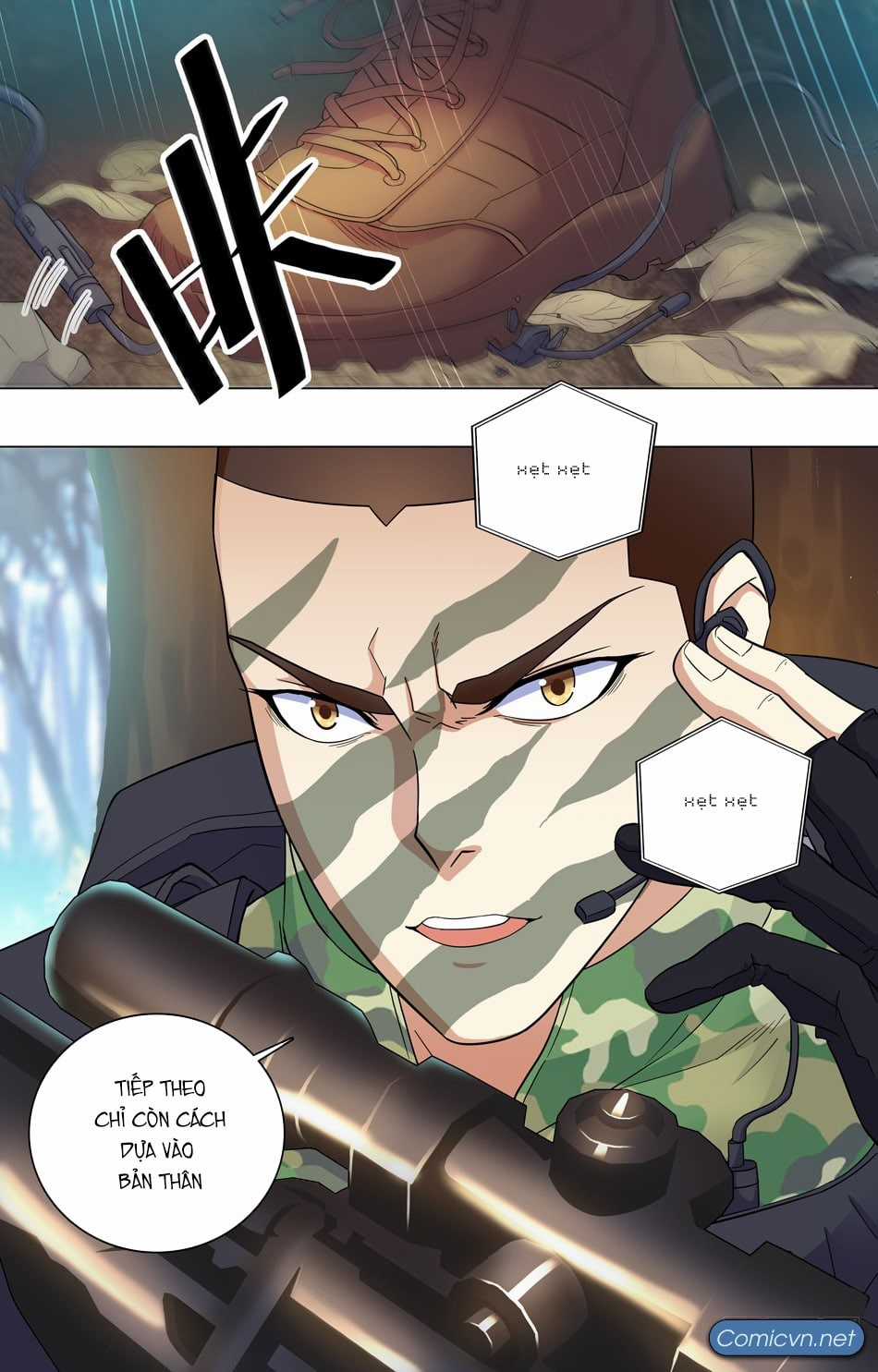 Tối Cường Binh Vương Chapter 22 trang 13