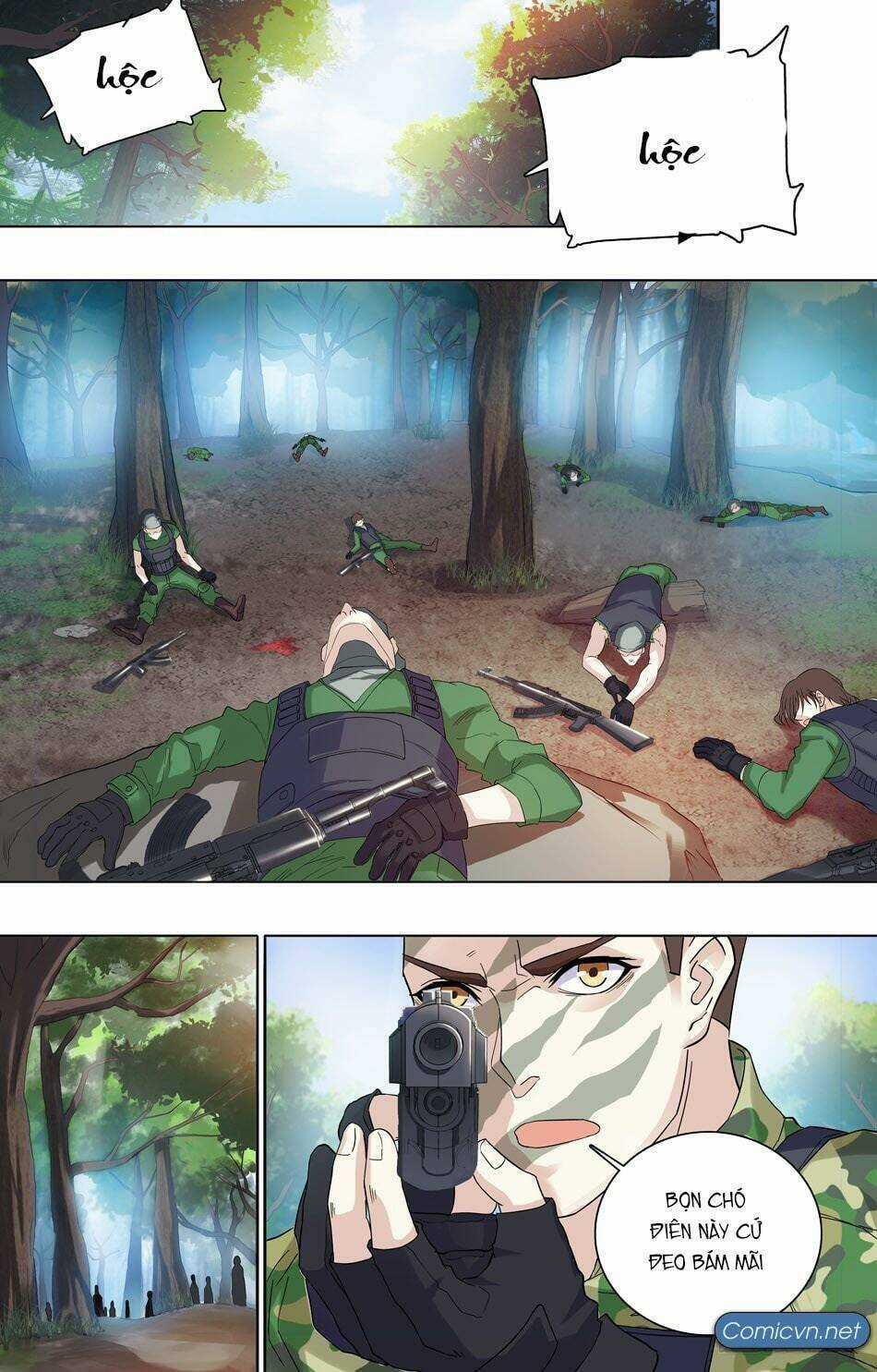 Tối Cường Binh Vương Chapter 22 trang 14