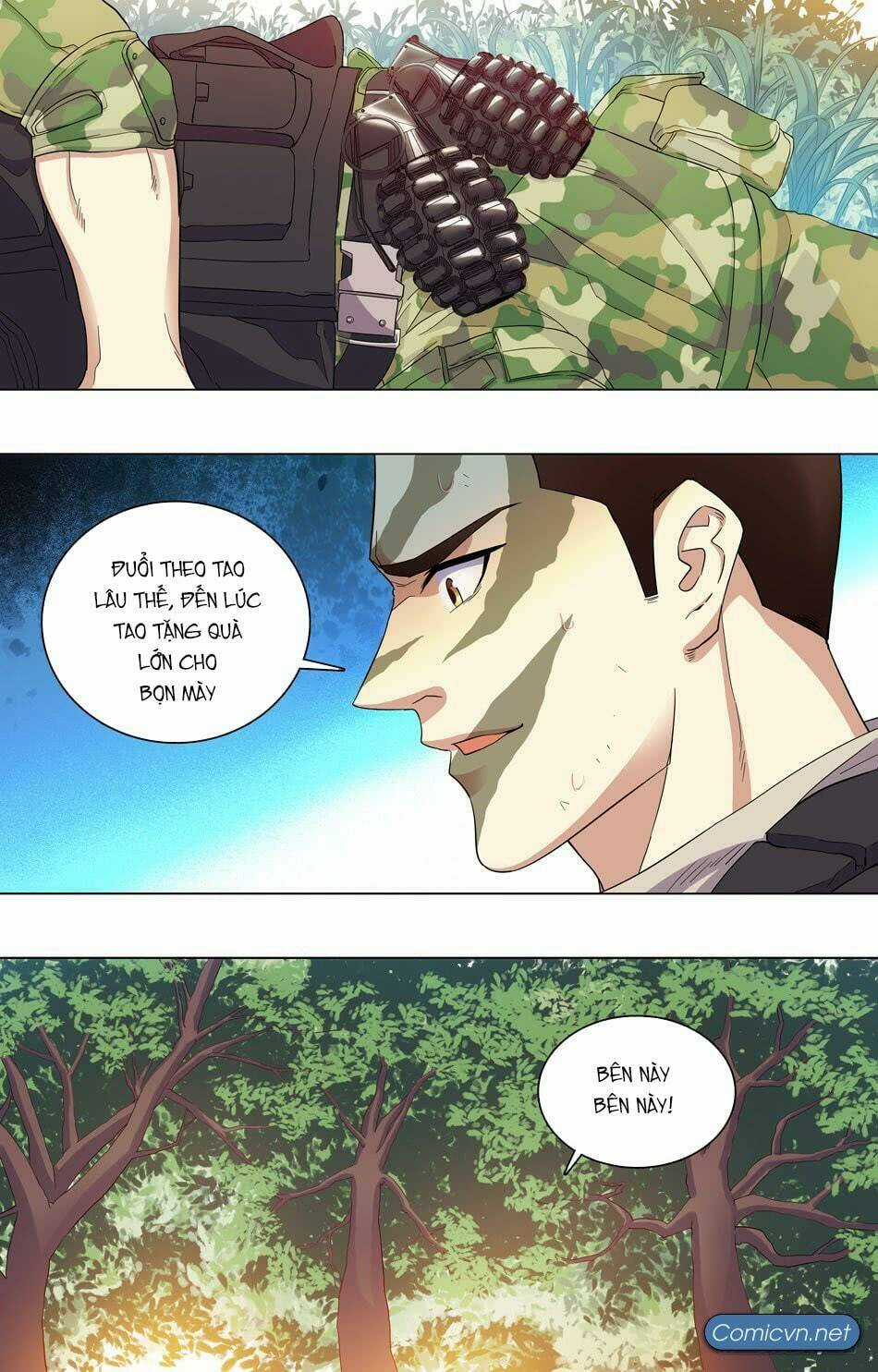 Tối Cường Binh Vương Chapter 22 trang 15