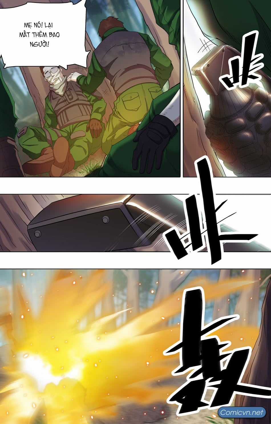 Tối Cường Binh Vương Chapter 22 trang 16