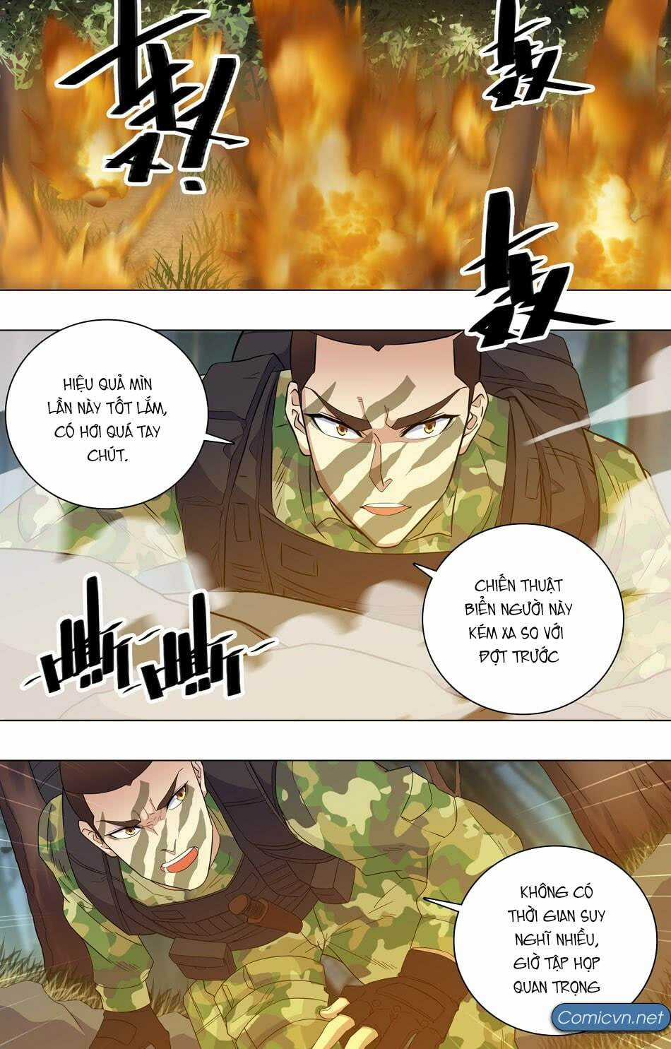 Tối Cường Binh Vương Chapter 22 trang 17