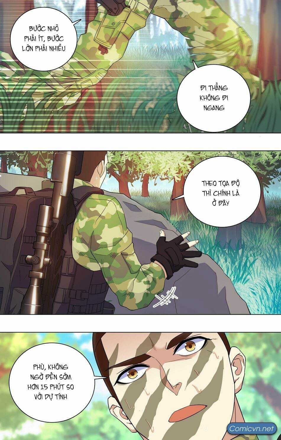 Tối Cường Binh Vương Chapter 22 trang 18