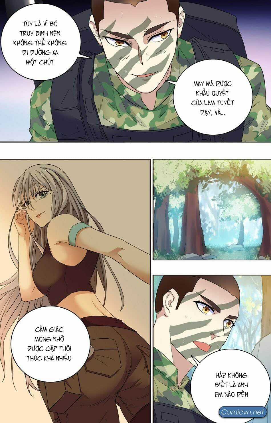 Tối Cường Binh Vương Chapter 22 trang 19