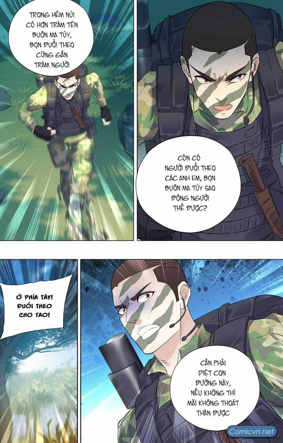 Tối Cường Binh Vương Chapter 22 trang 2