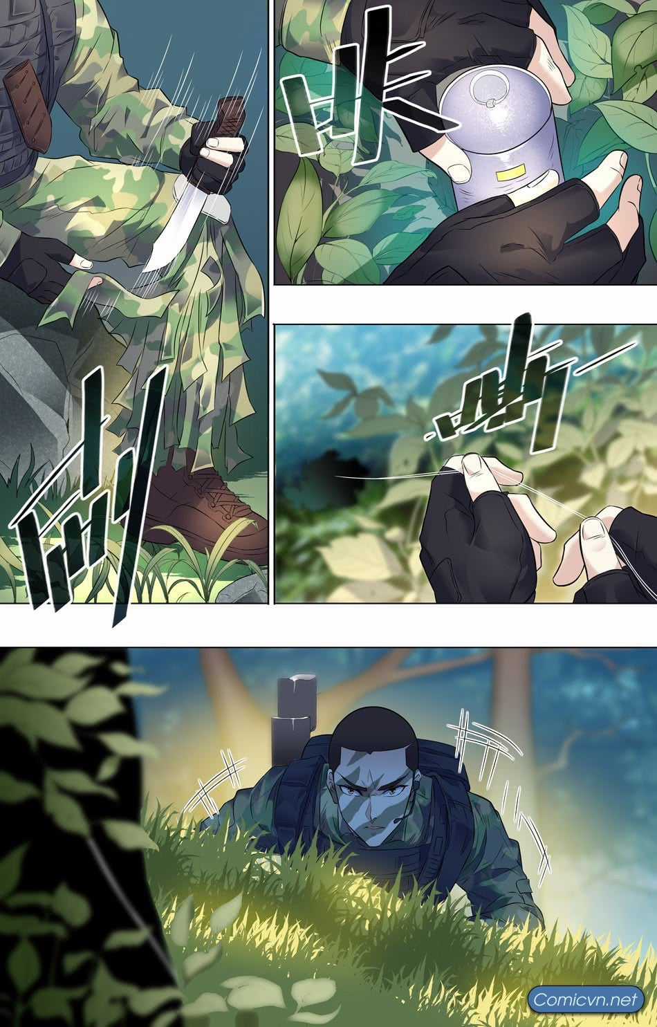 Tối Cường Binh Vương Chapter 22 trang 3