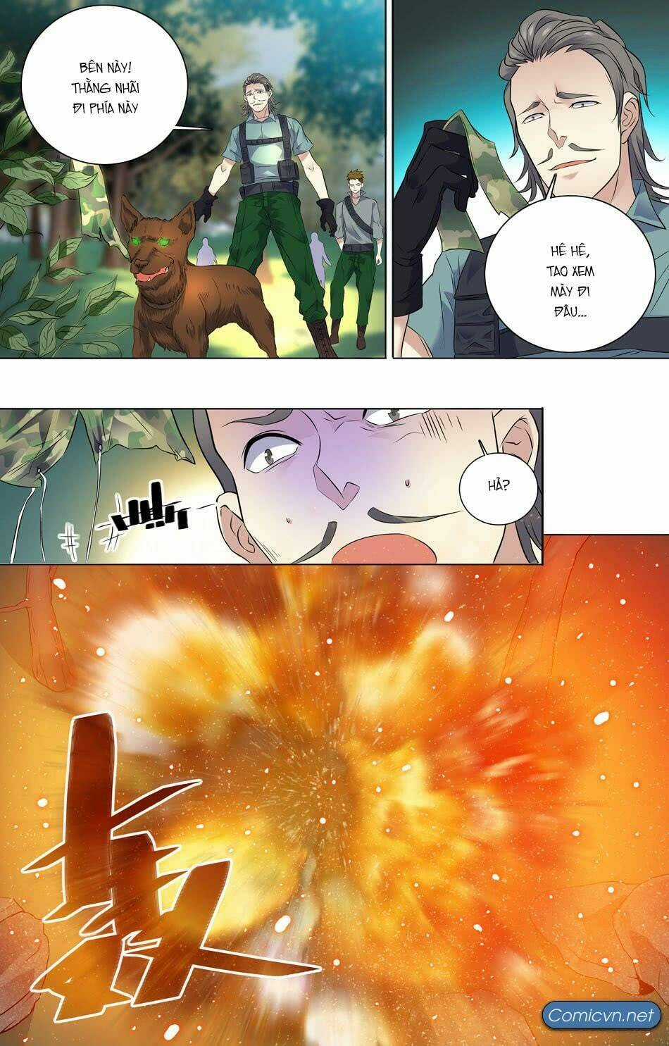 Tối Cường Binh Vương Chapter 22 trang 4