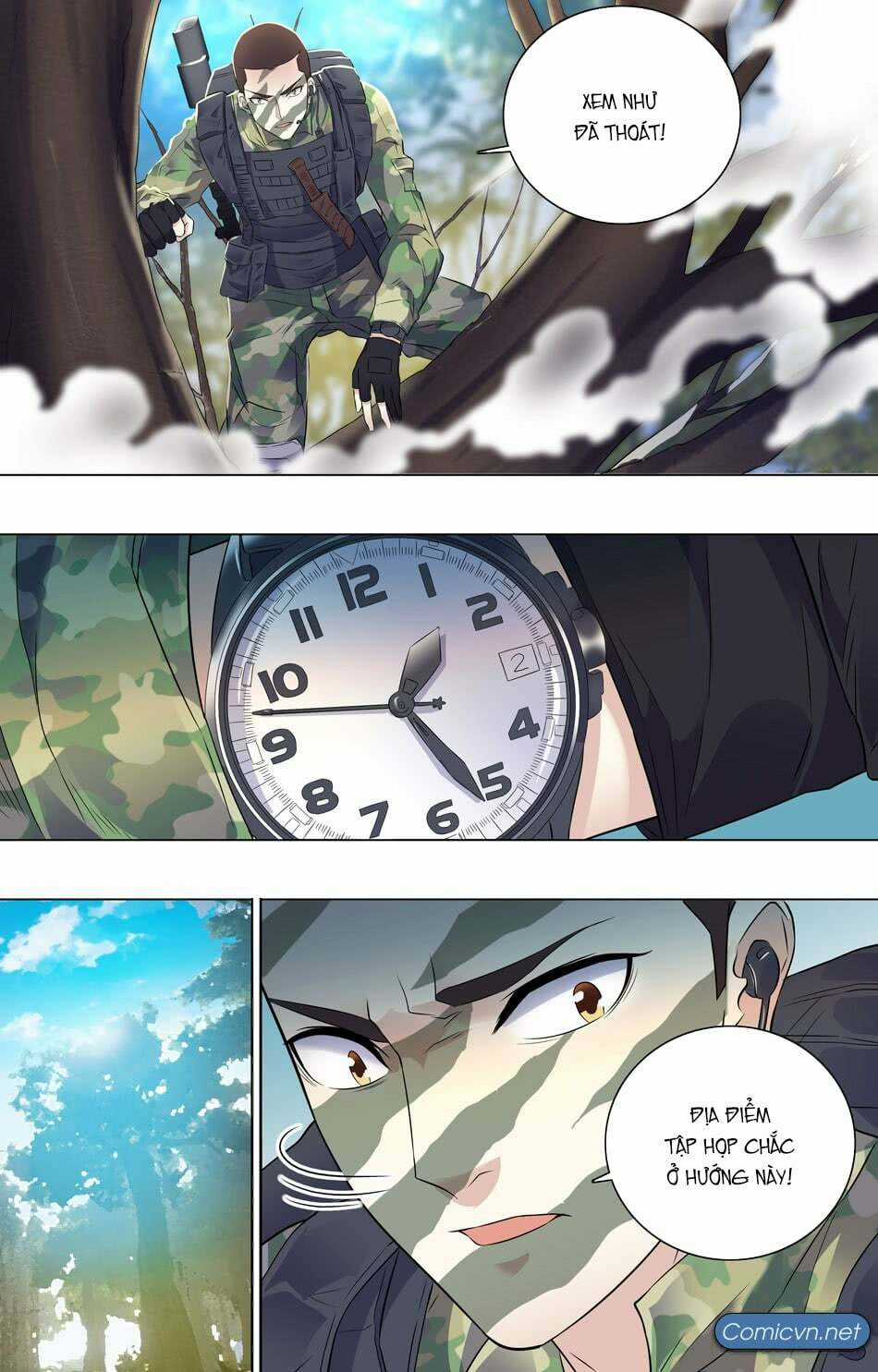 Tối Cường Binh Vương Chapter 22 trang 5