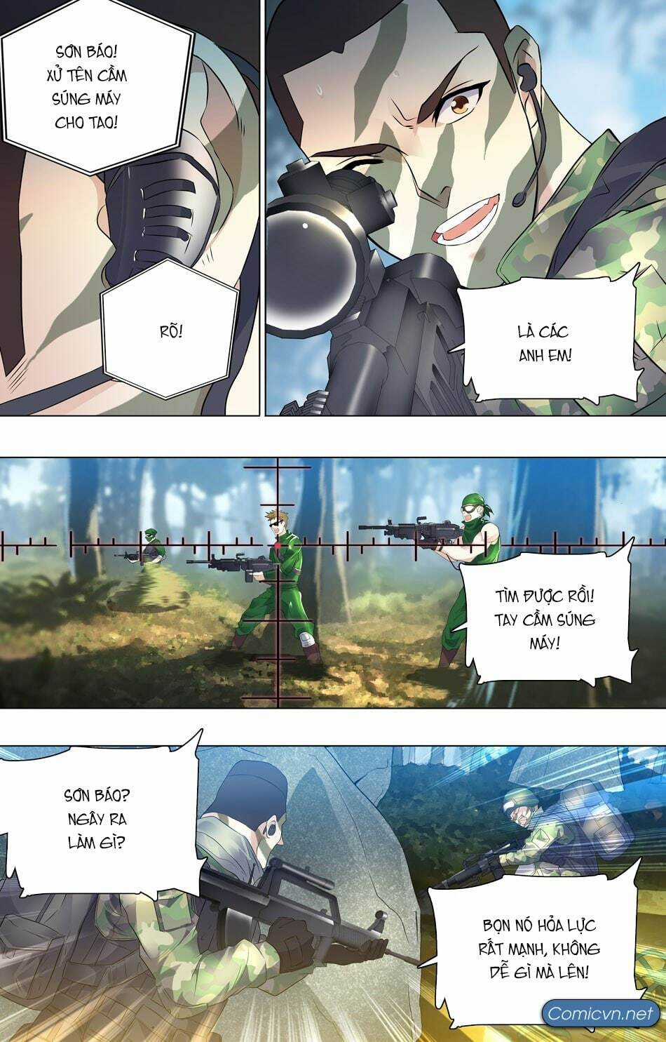 Tối Cường Binh Vương Chapter 22 trang 7