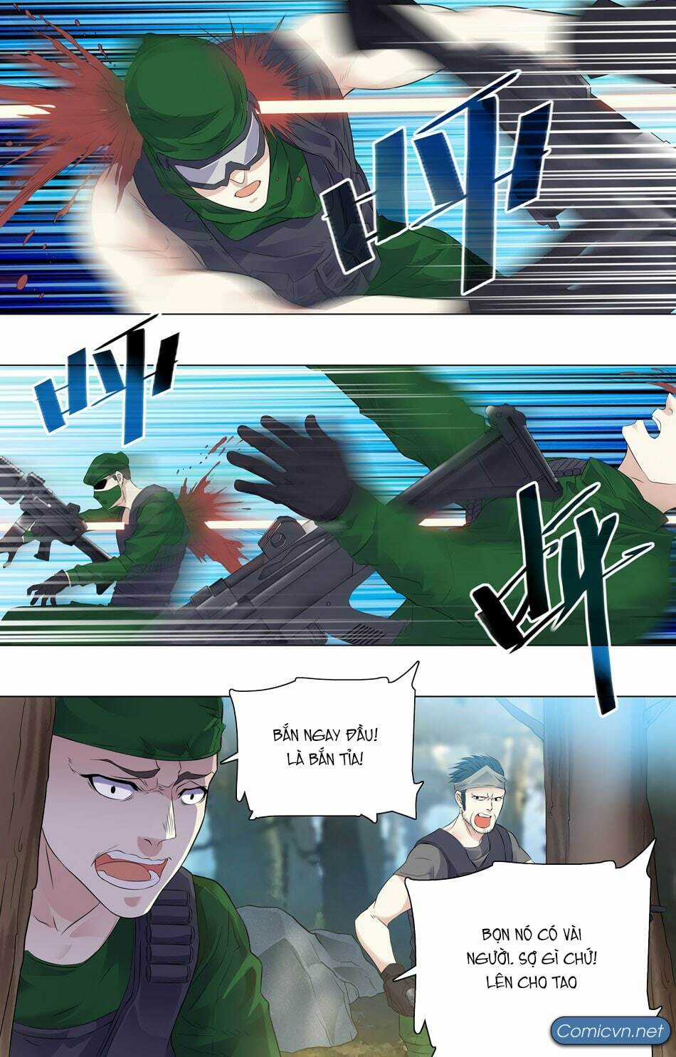 Tối Cường Binh Vương Chapter 22 trang 8