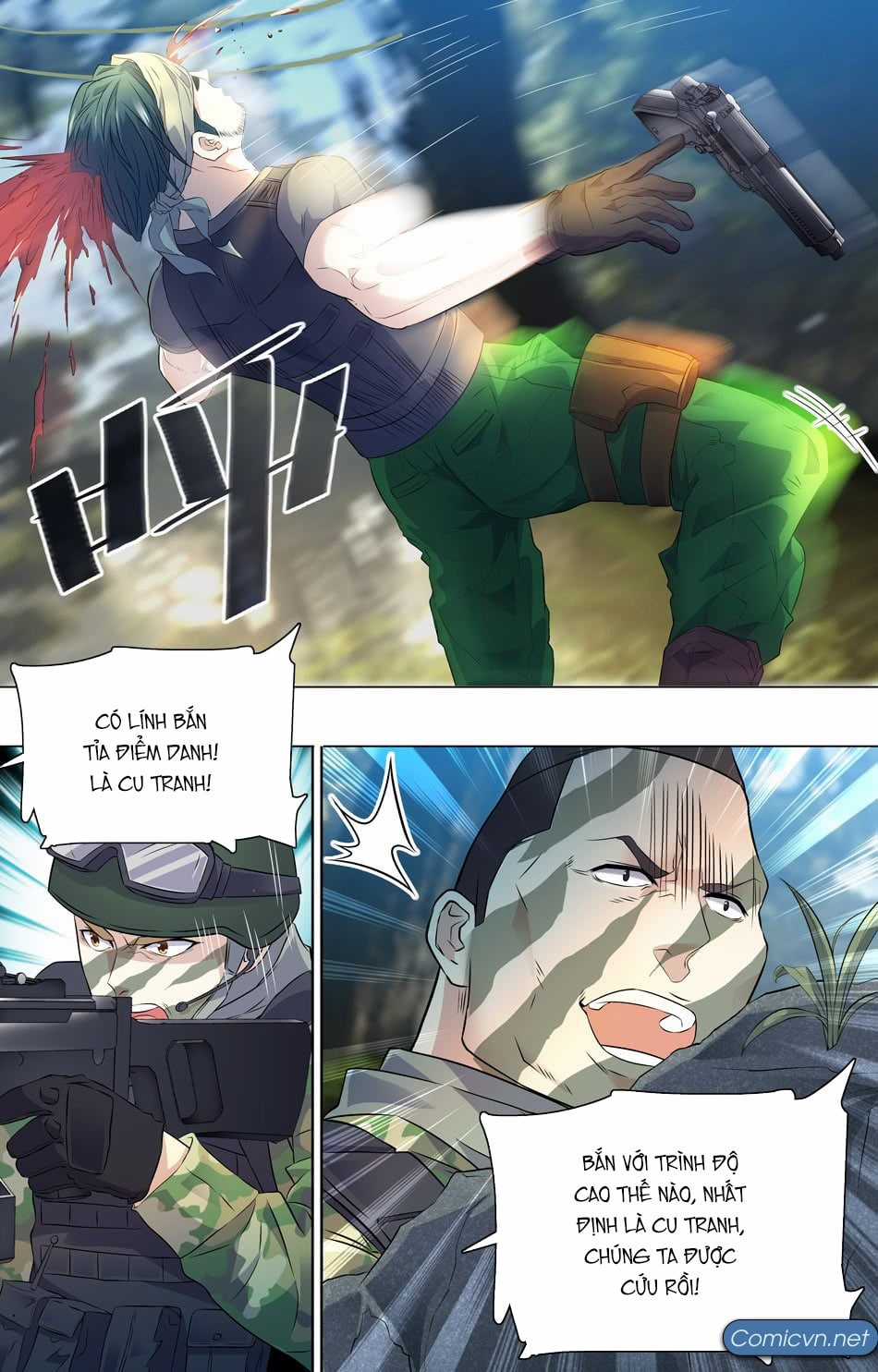 Tối Cường Binh Vương Chapter 22 trang 9