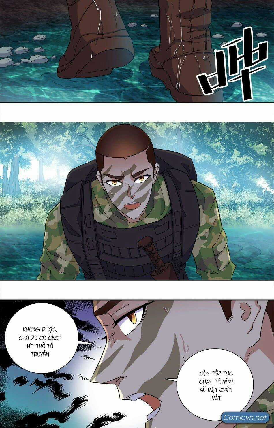 Tối Cường Binh Vương Chapter 23 trang 10