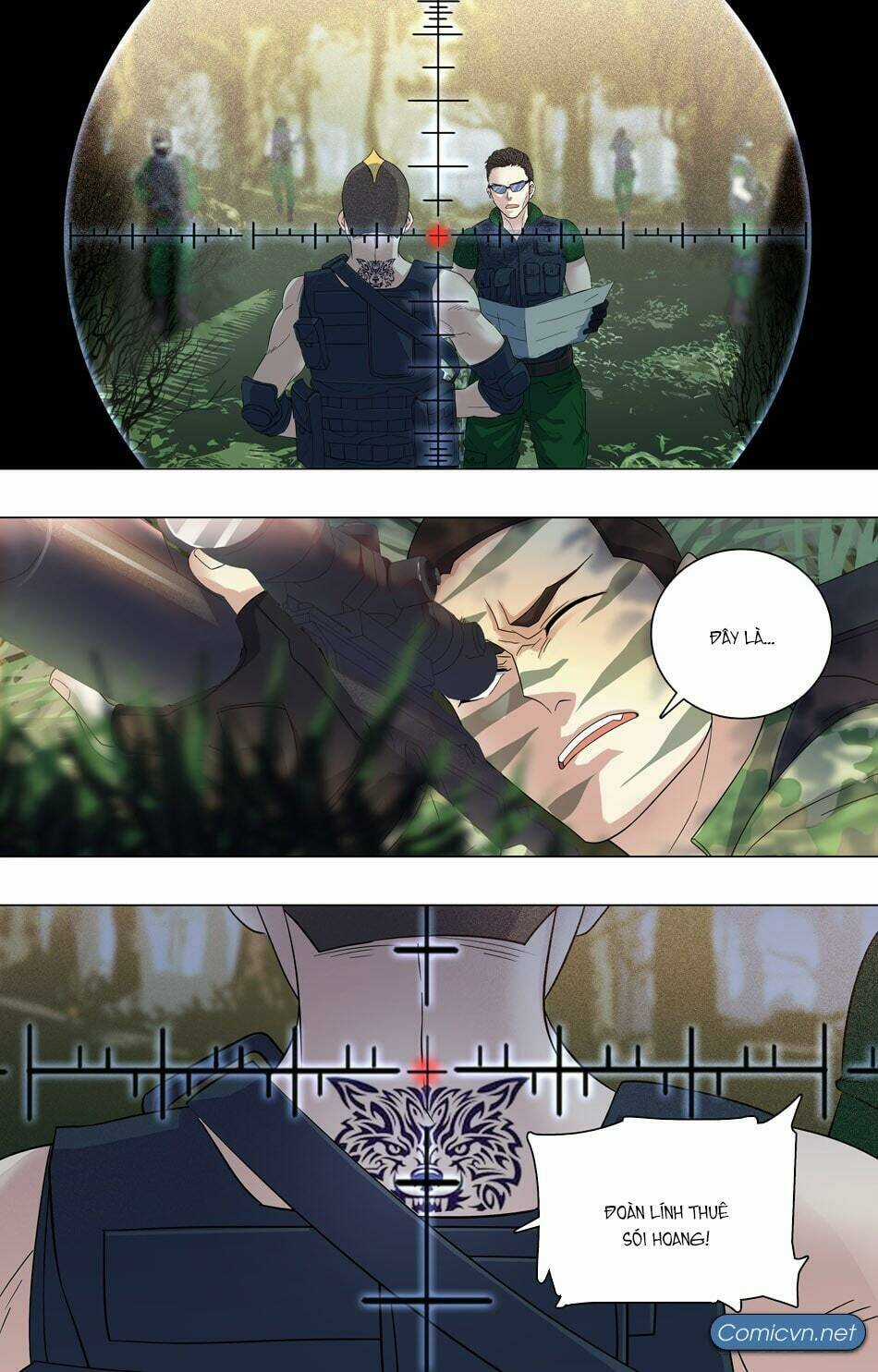 Tối Cường Binh Vương Chapter 23 trang 11