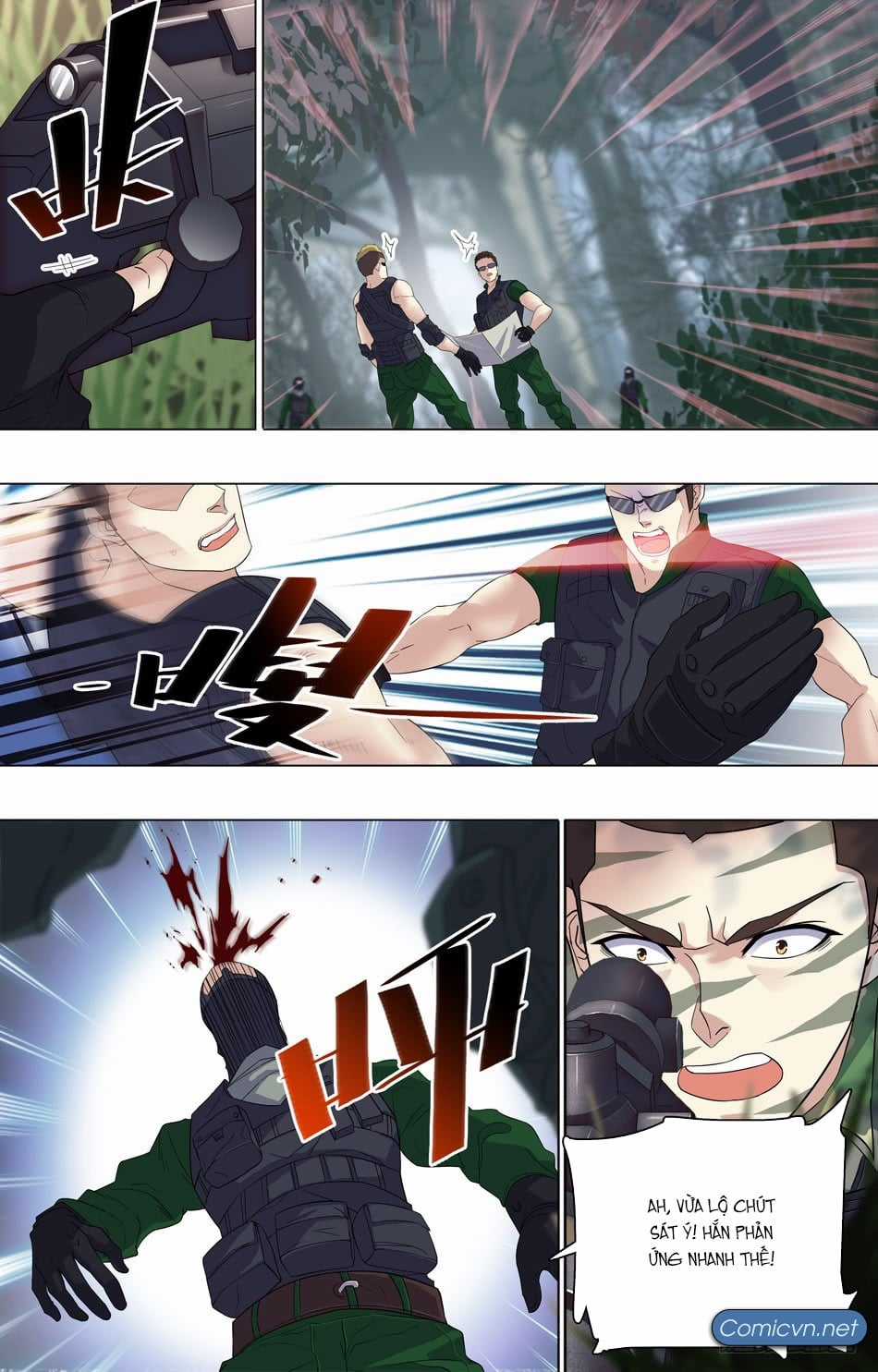 Tối Cường Binh Vương Chapter 23 trang 12