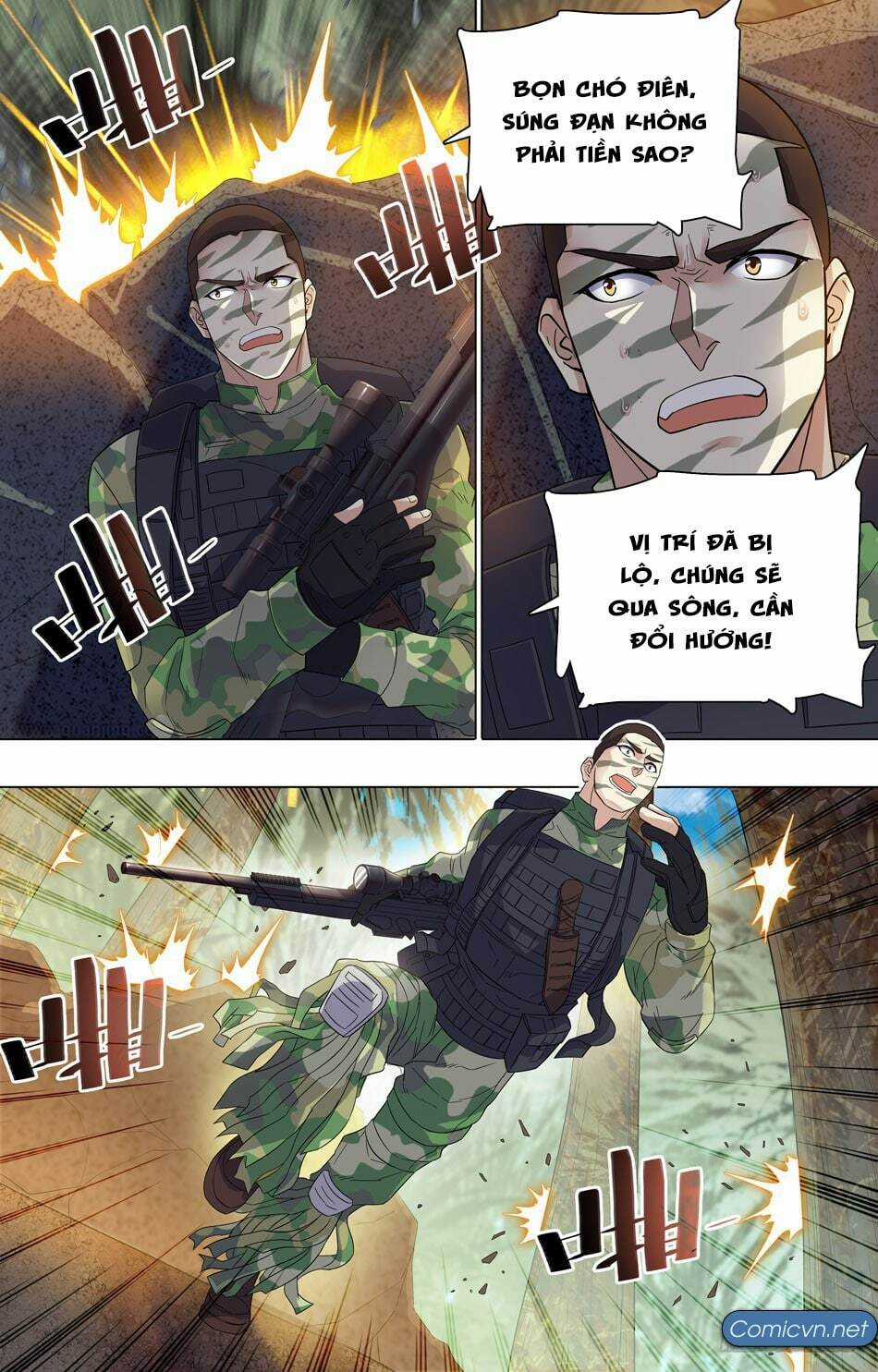 Tối Cường Binh Vương Chapter 23 trang 13