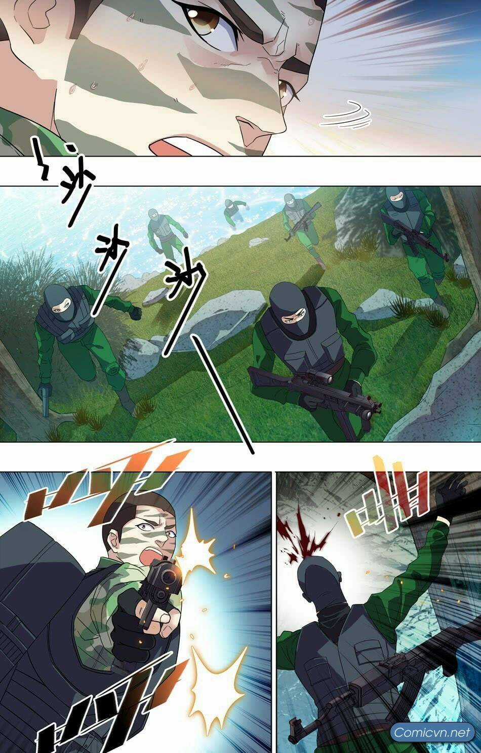 Tối Cường Binh Vương Chapter 23 trang 14