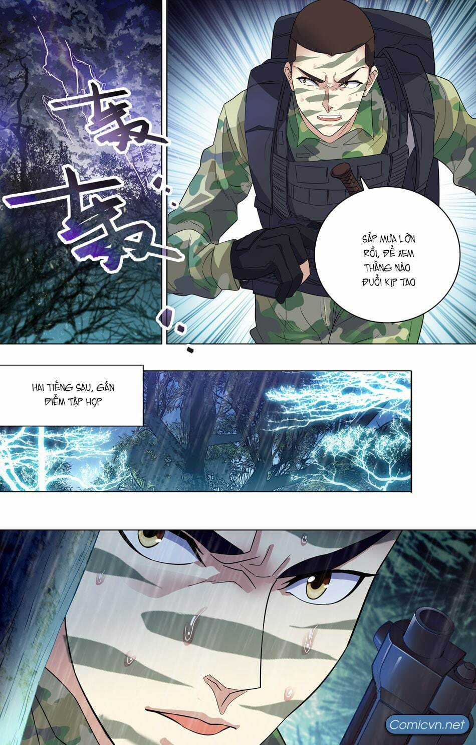 Tối Cường Binh Vương Chapter 23 trang 15