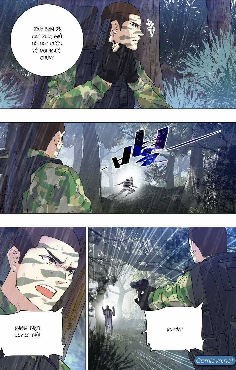 Tối Cường Binh Vương Chapter 23 trang 16