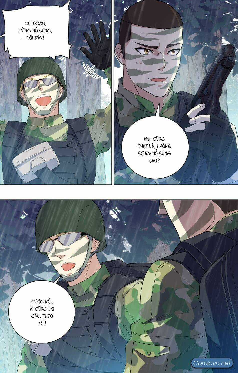 Tối Cường Binh Vương Chapter 23 trang 17