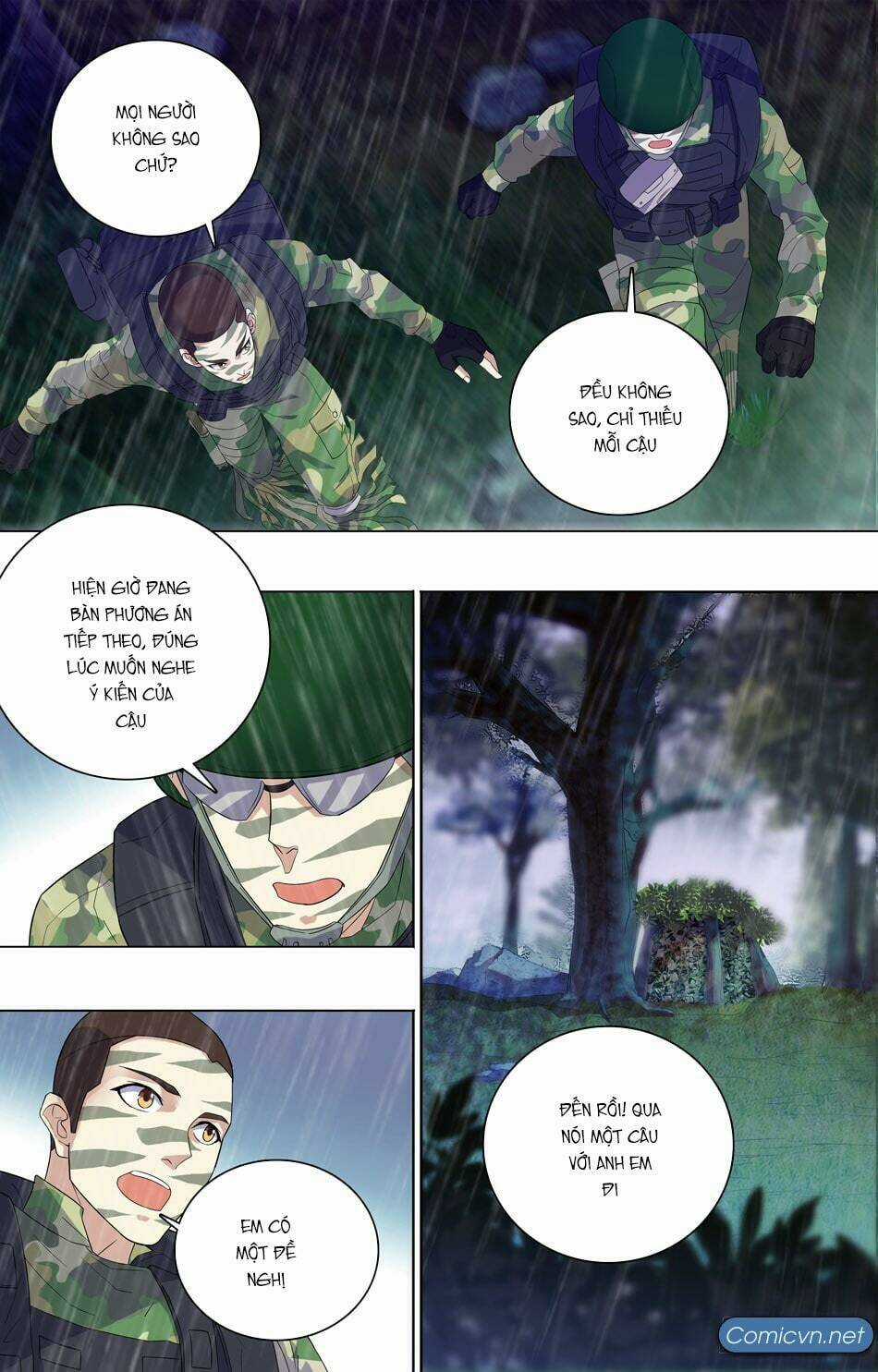 Tối Cường Binh Vương Chapter 23 trang 18