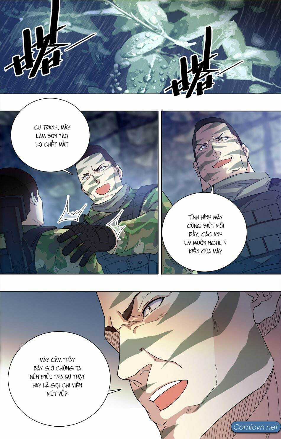 Tối Cường Binh Vương Chapter 23 trang 19