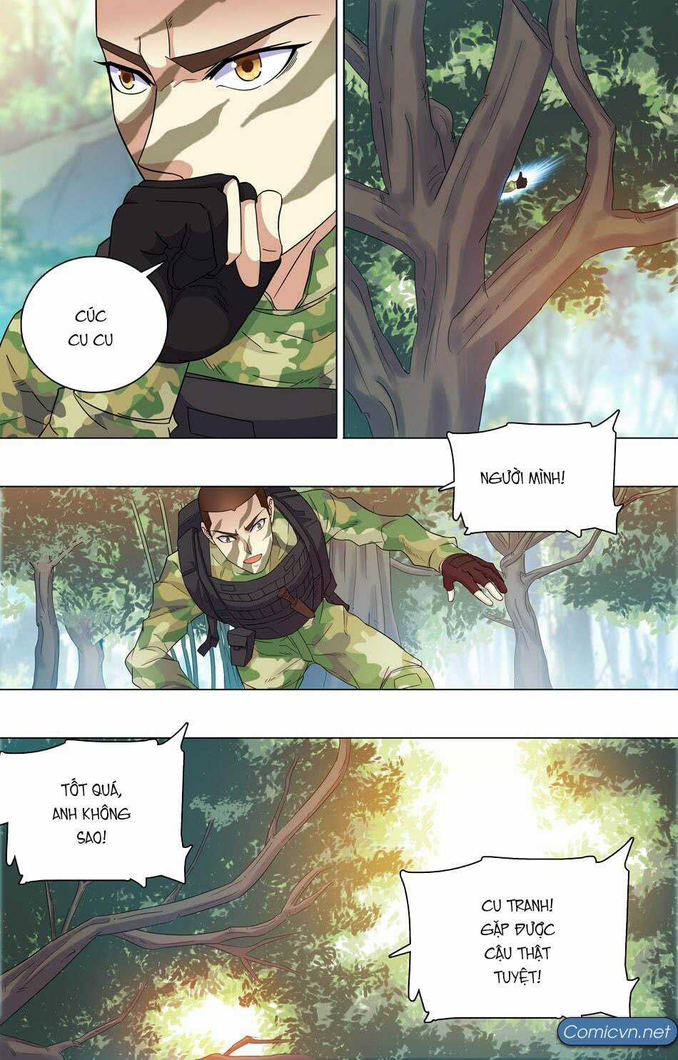 Tối Cường Binh Vương Chapter 23 trang 2