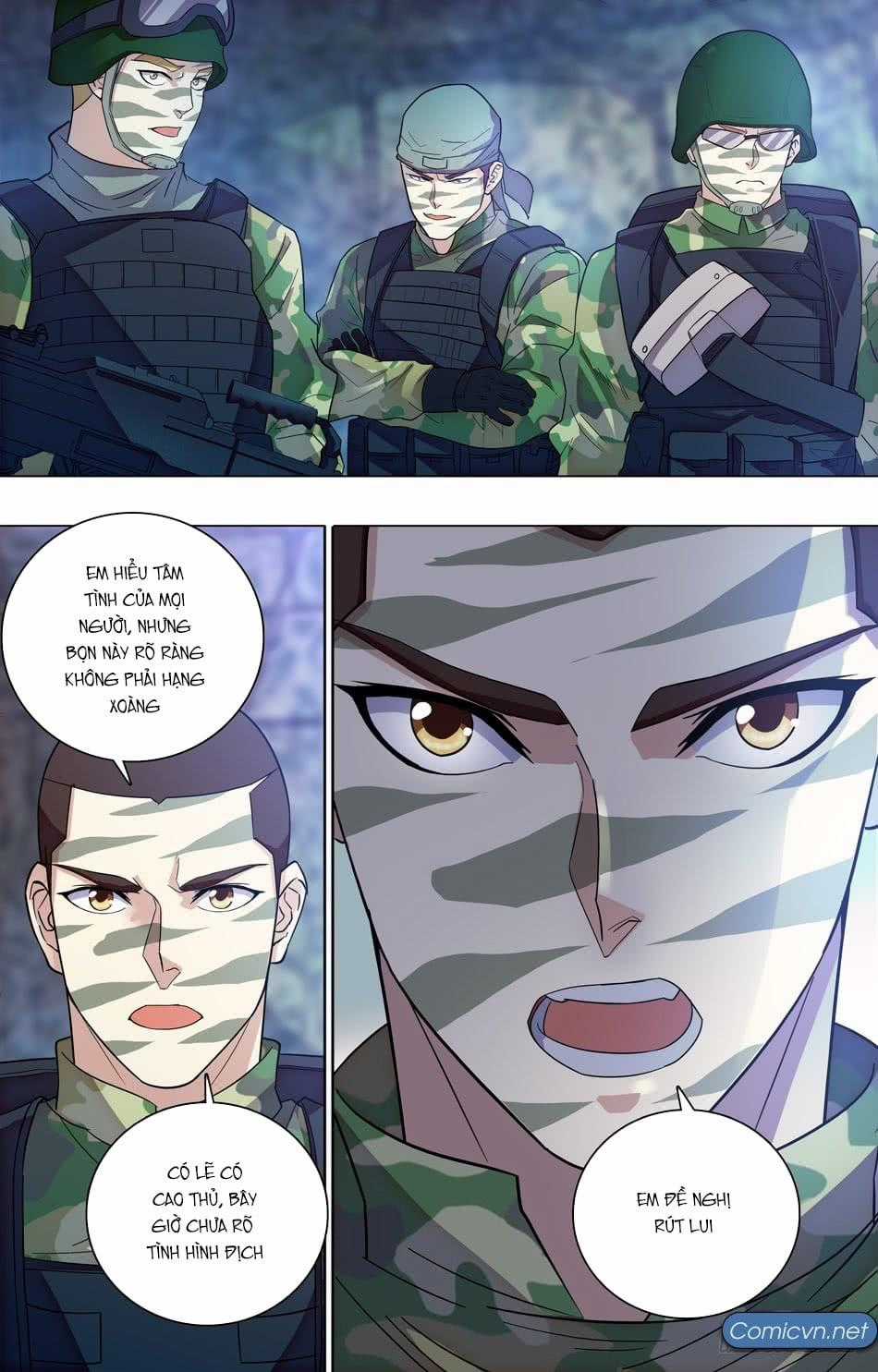 Tối Cường Binh Vương Chapter 23 trang 20