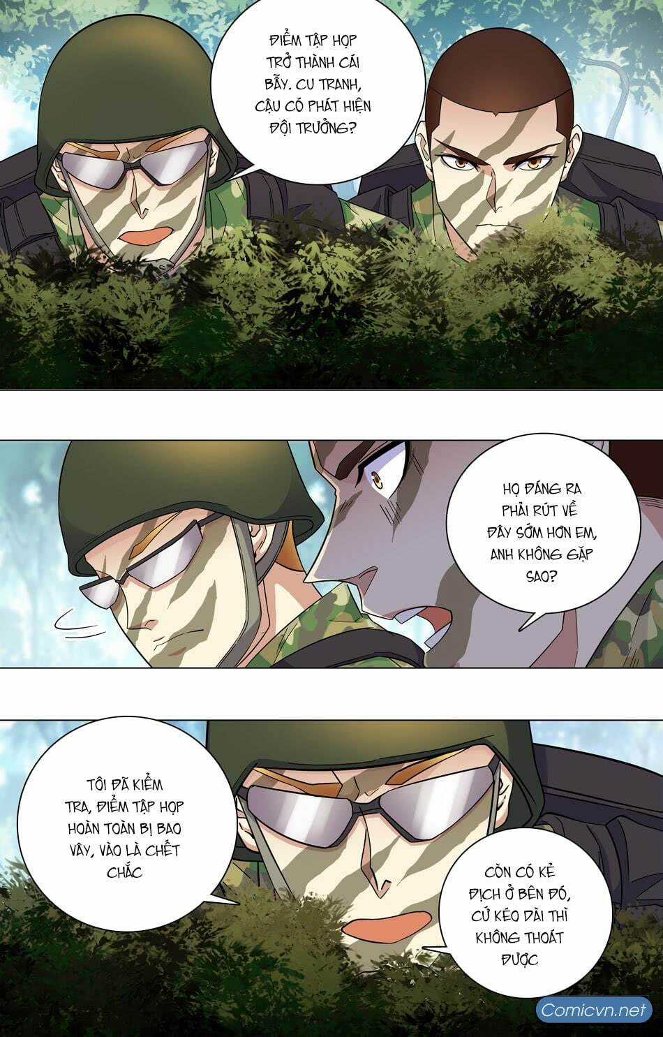 Tối Cường Binh Vương Chapter 23 trang 3