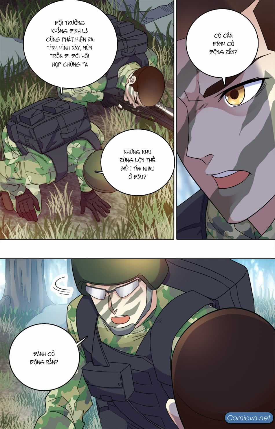 Tối Cường Binh Vương Chapter 23 trang 4