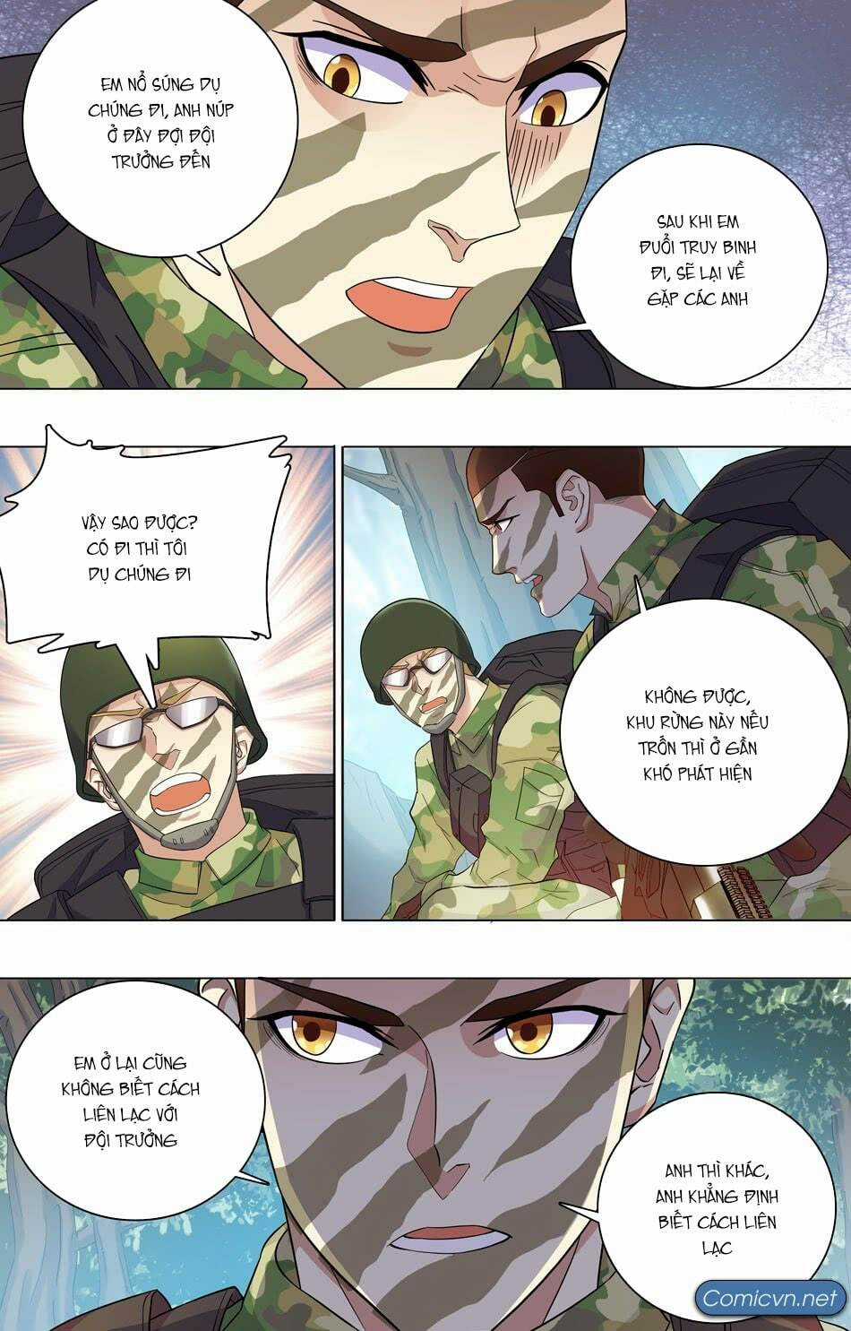 Tối Cường Binh Vương Chapter 23 trang 5