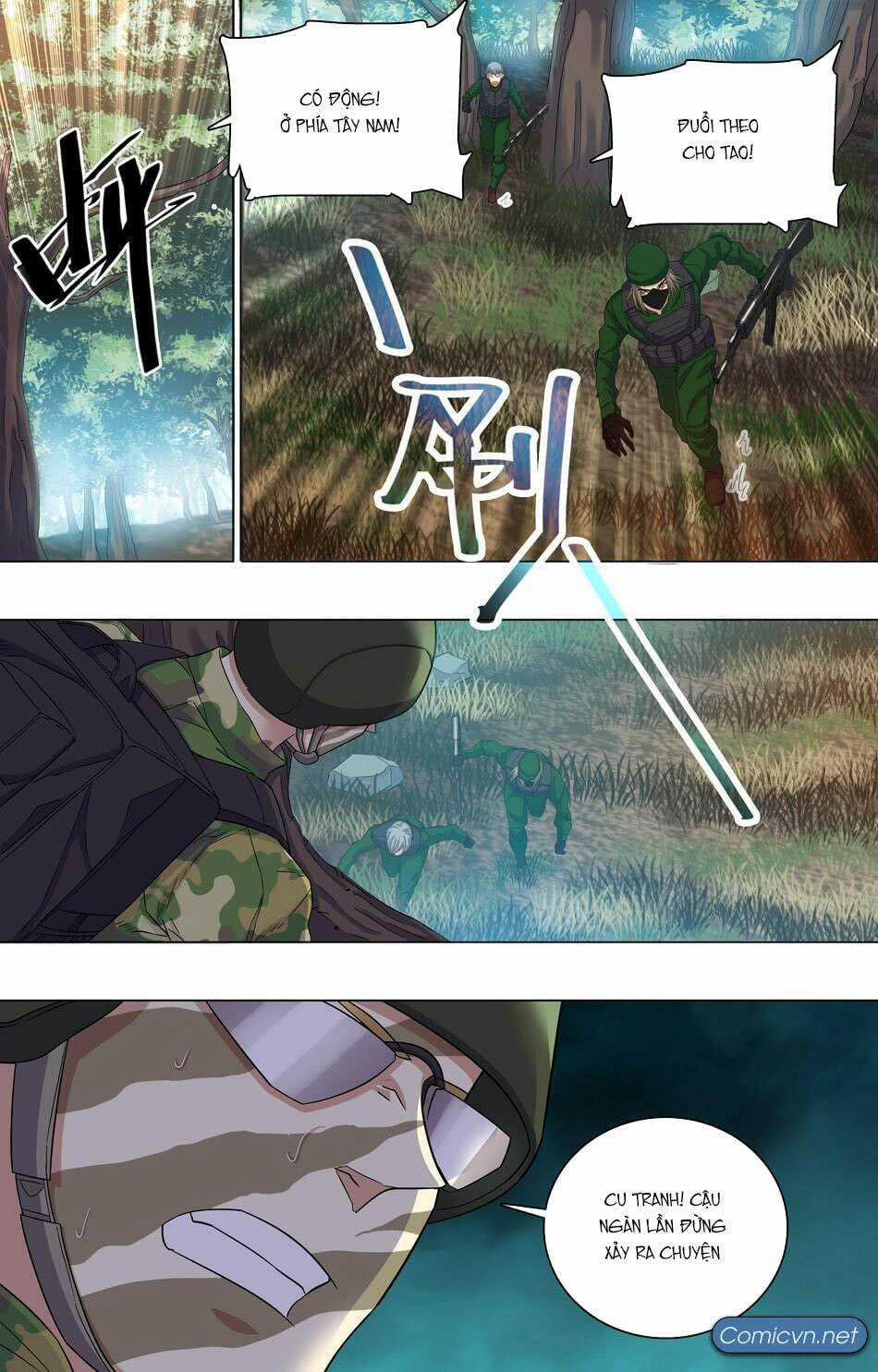 Tối Cường Binh Vương Chapter 23 trang 7