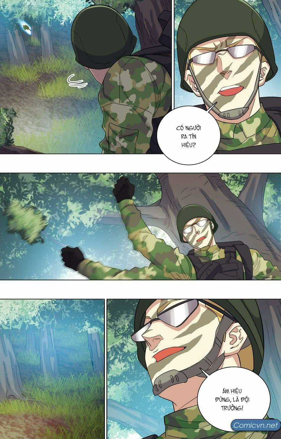 Tối Cường Binh Vương Chapter 23 trang 8