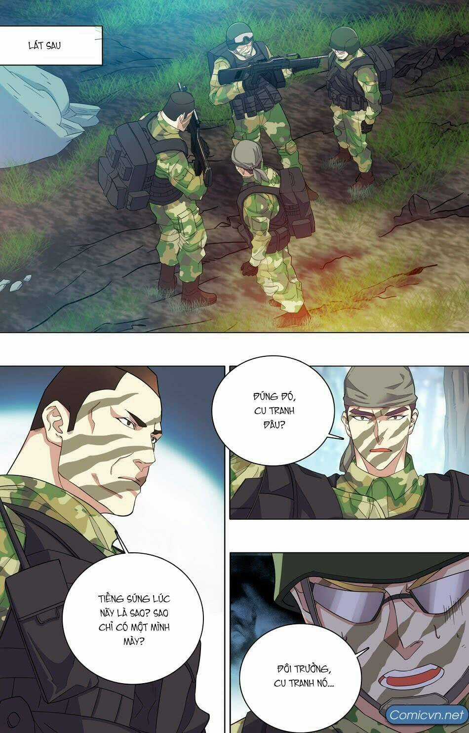 Tối Cường Binh Vương Chapter 23 trang 9