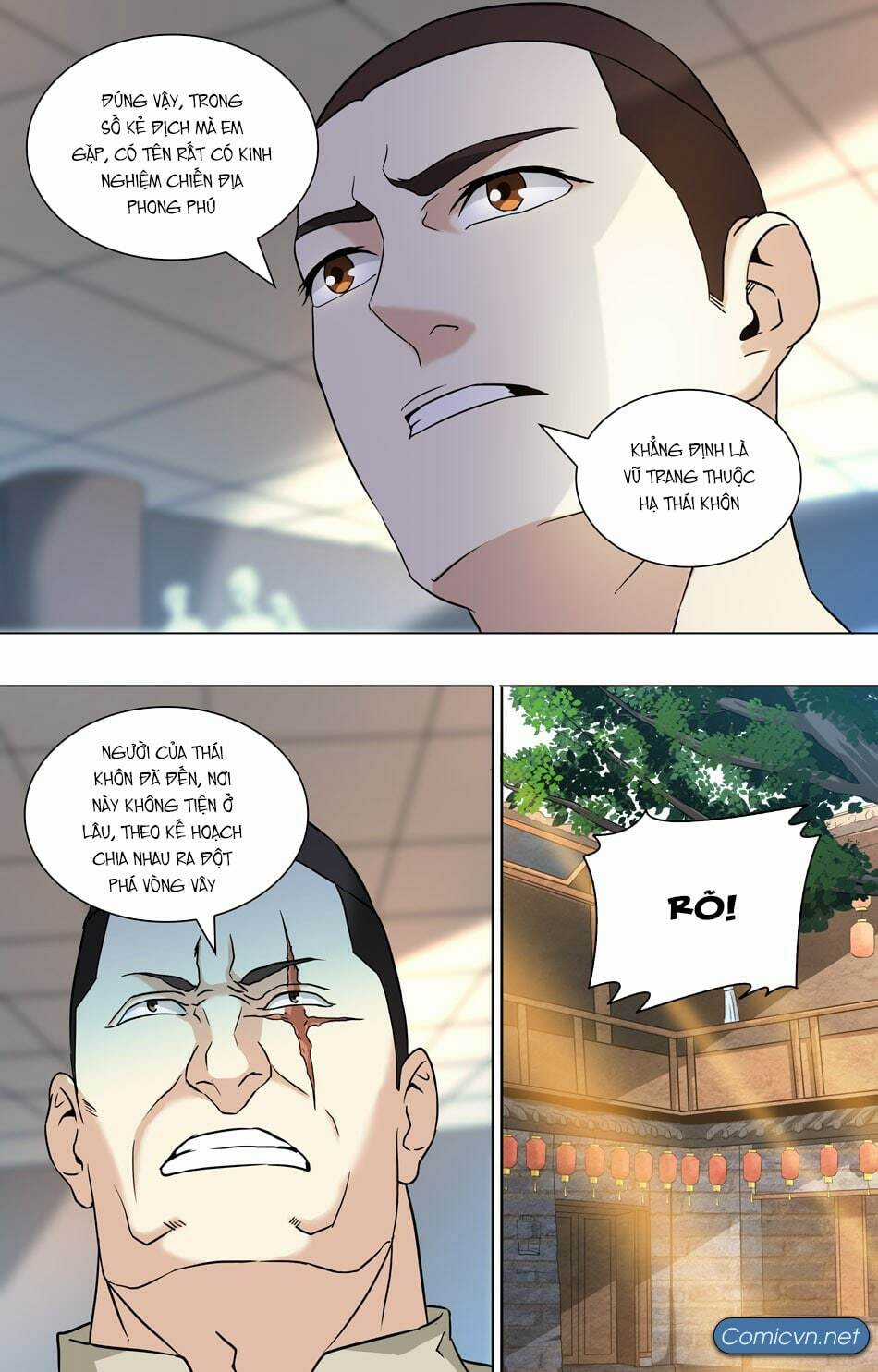 Tối Cường Binh Vương Chapter 24 trang 10