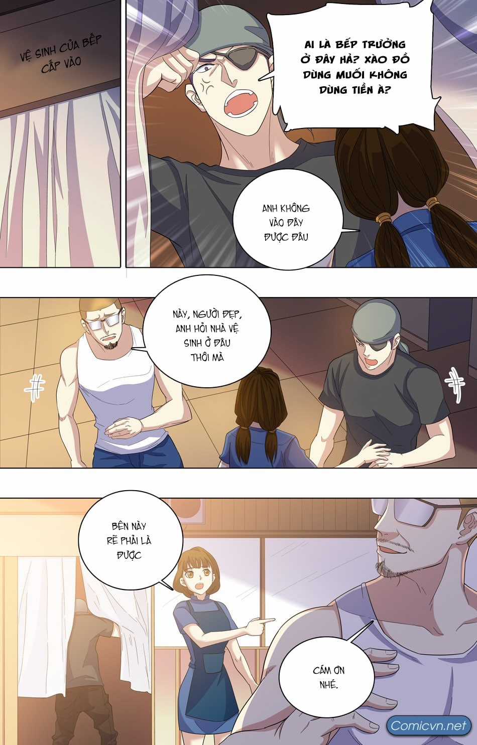 Tối Cường Binh Vương Chapter 24 trang 11