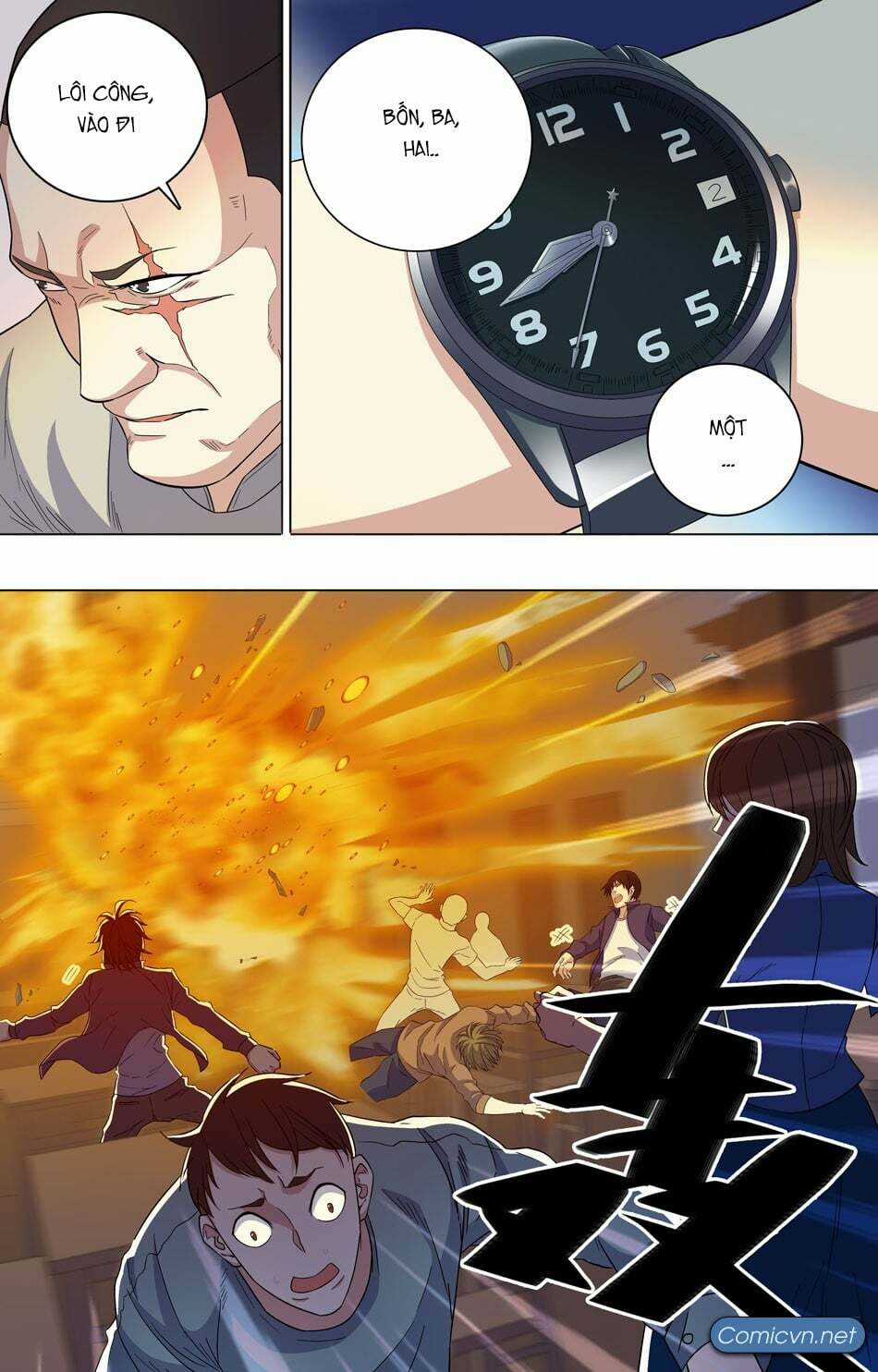 Tối Cường Binh Vương Chapter 24 trang 12