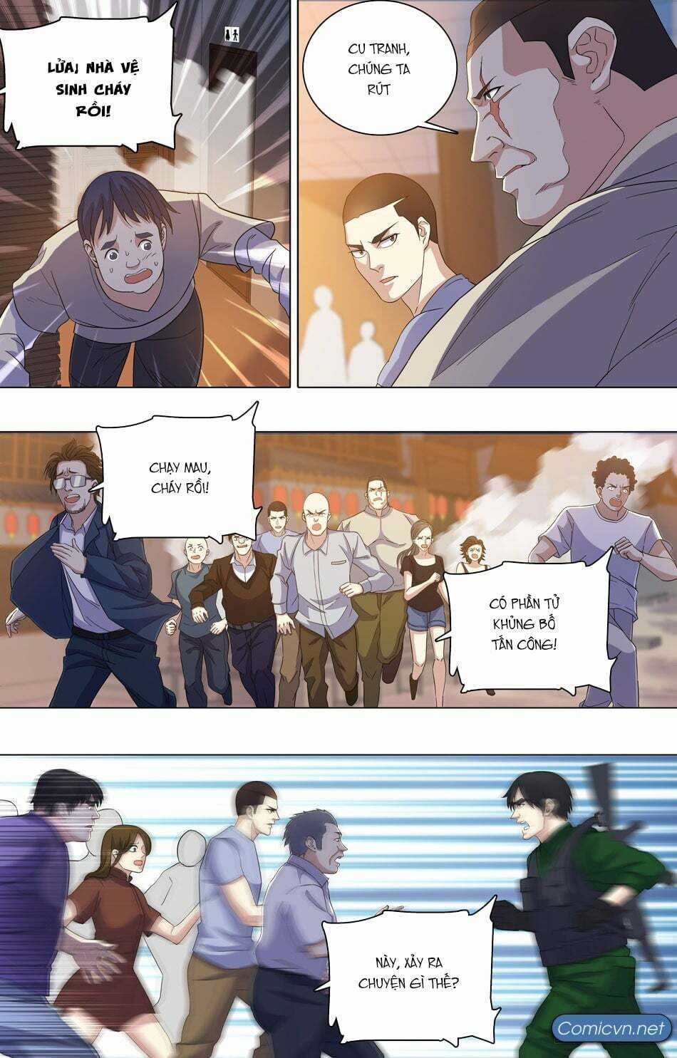 Tối Cường Binh Vương Chapter 24 trang 13