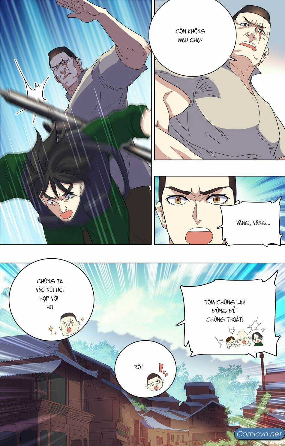 Tối Cường Binh Vương Chapter 24 trang 15