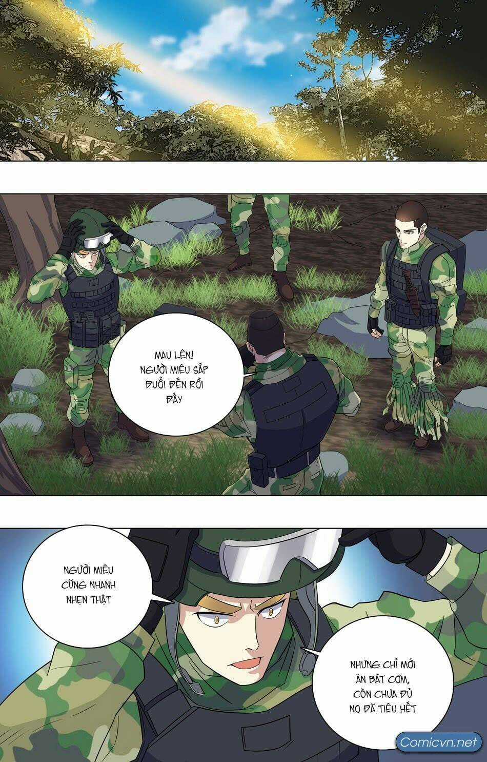 Tối Cường Binh Vương Chapter 24 trang 16