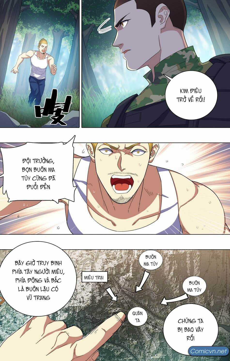 Tối Cường Binh Vương Chapter 24 trang 17