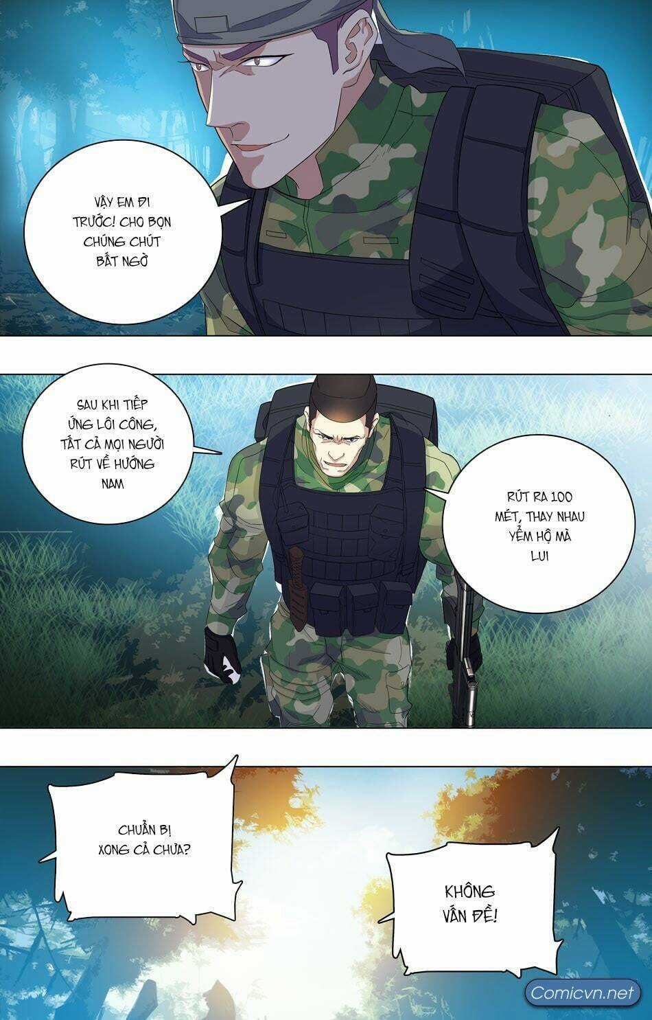 Tối Cường Binh Vương Chapter 24 trang 19